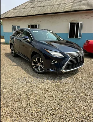 Lexus RX 2017 Black