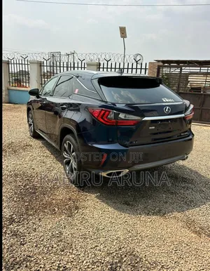 Lexus RX 2017 Black