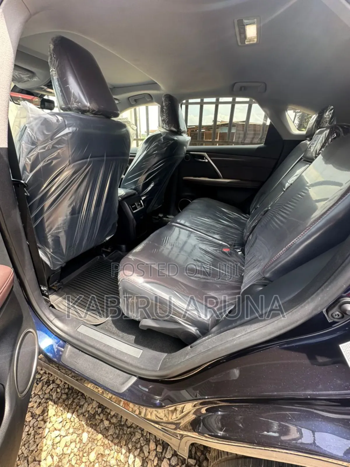 Lexus RX 2017 Black