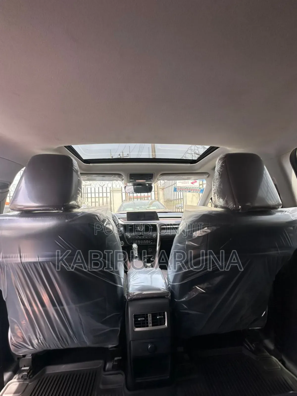 Lexus RX 2017 Black