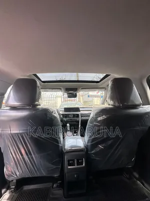 Lexus RX 2017 Black