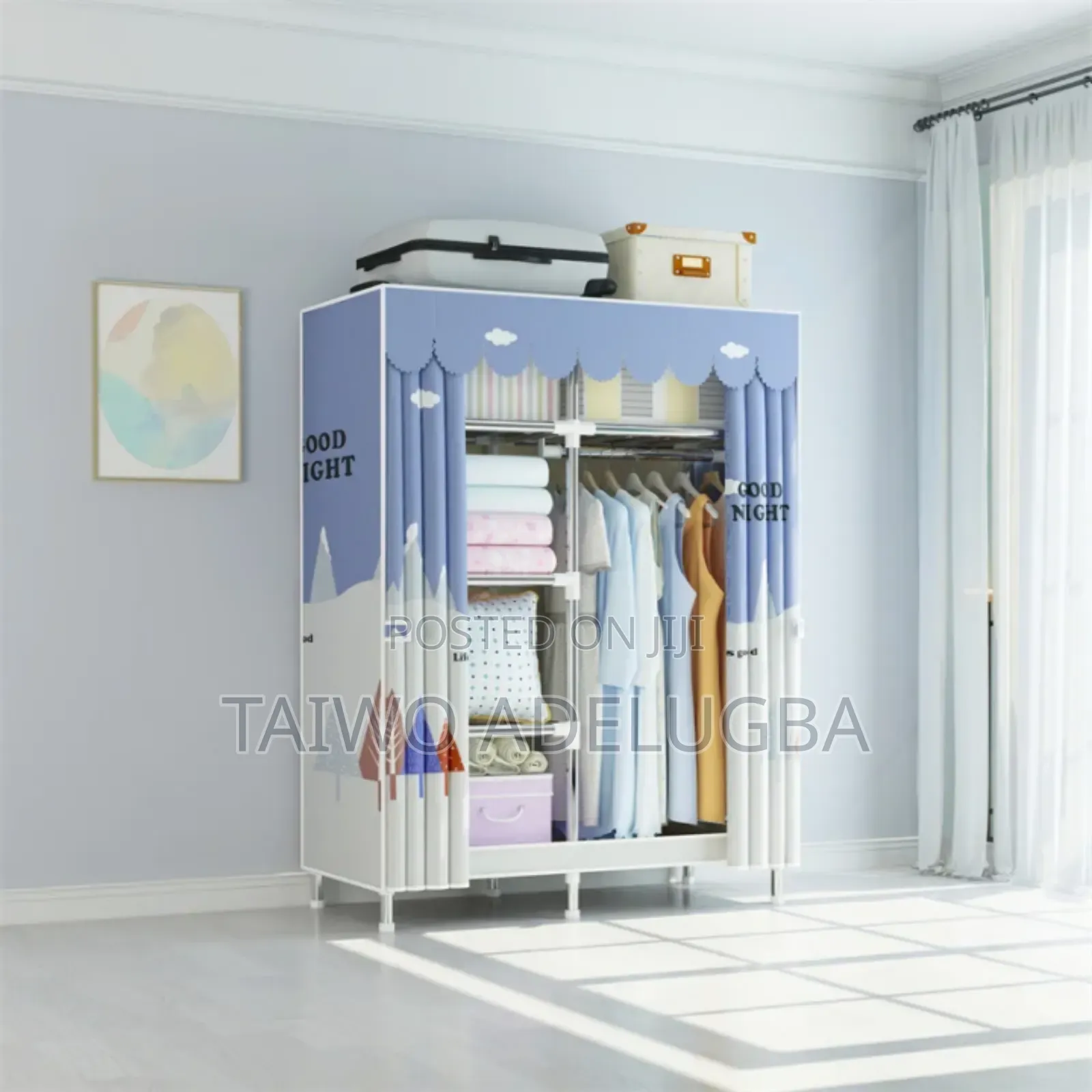 2 Column Wardrobe