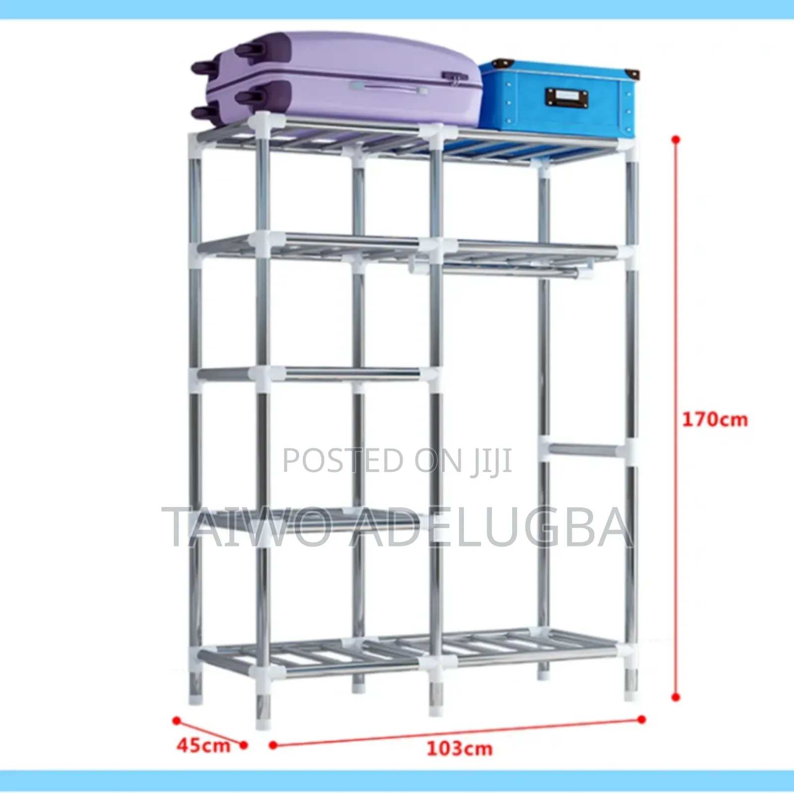 2 Column Wardrobe