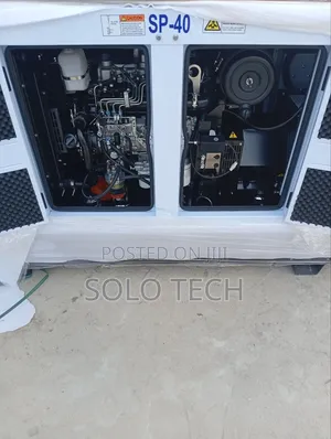 40kva Perkins Soundproof Diesel Generator 100% Copper Coil