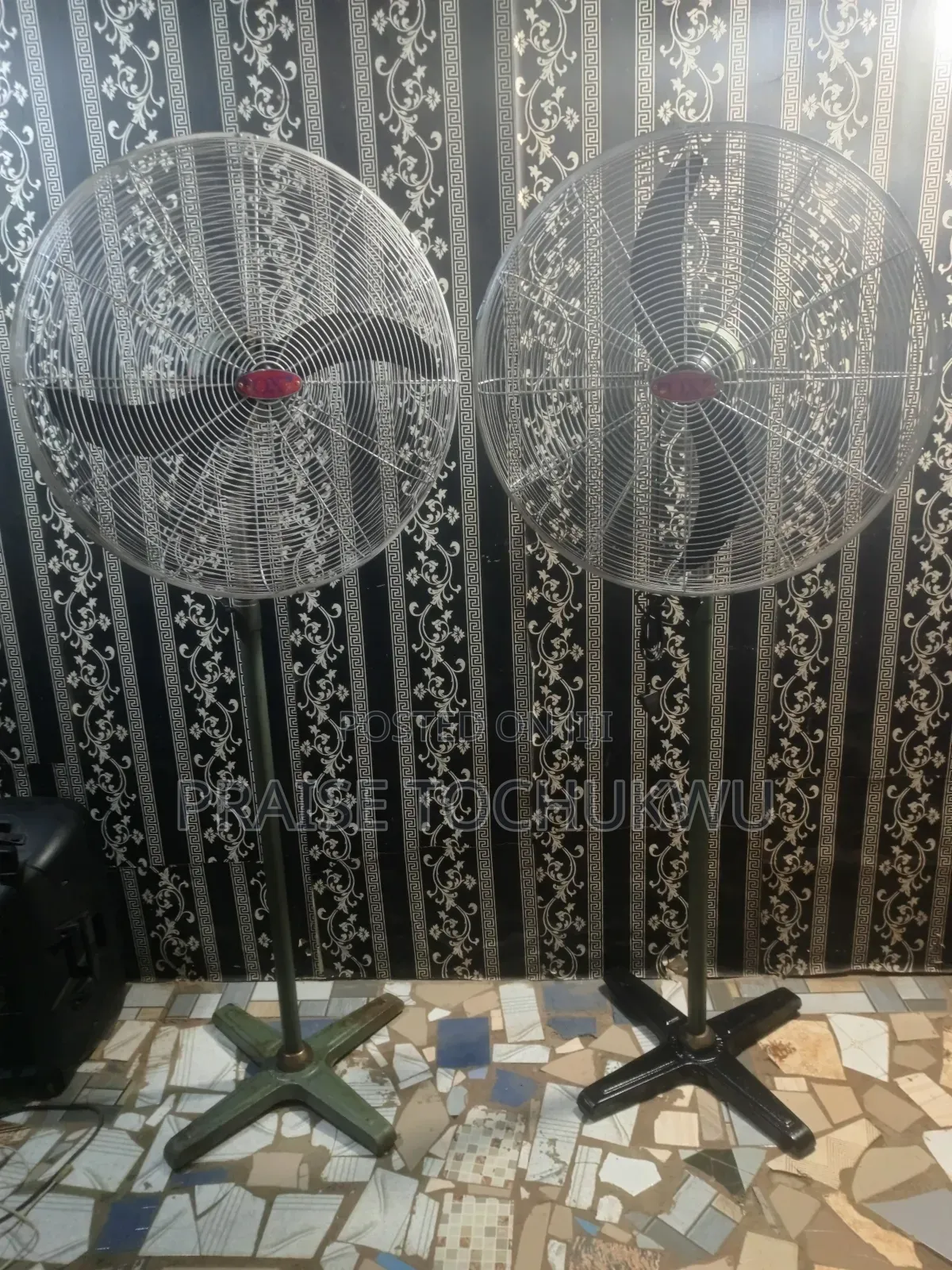 26inch Industrial Big Standing Fan Ox