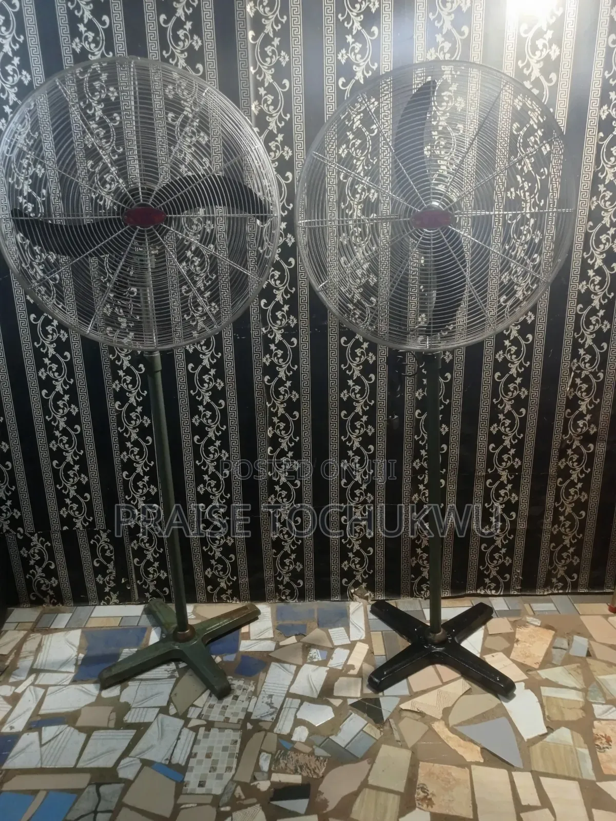 26inch Industrial Big Standing Fan Ox