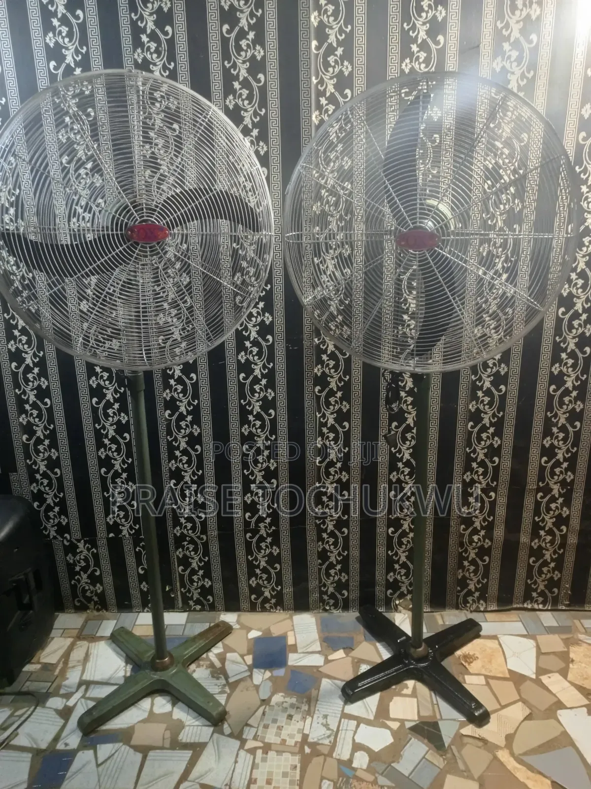 26inch Industrial Big Standing Fan Ox
