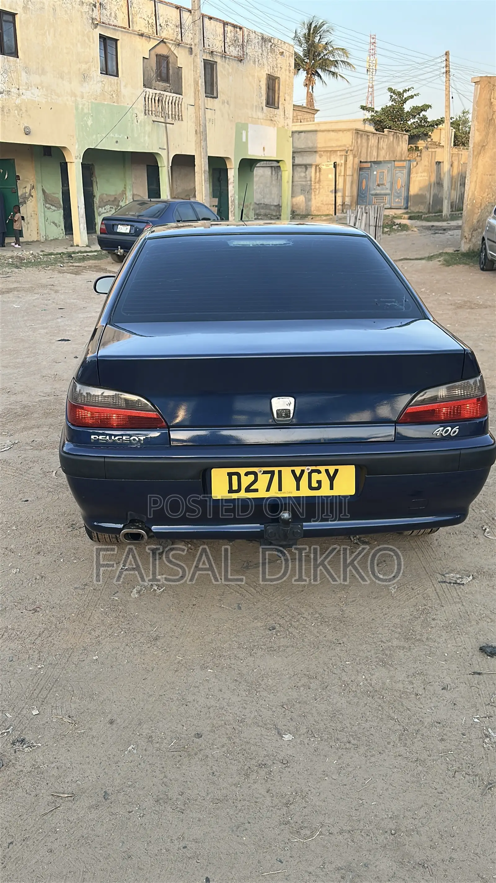 Peugeot 406 1999 Blue