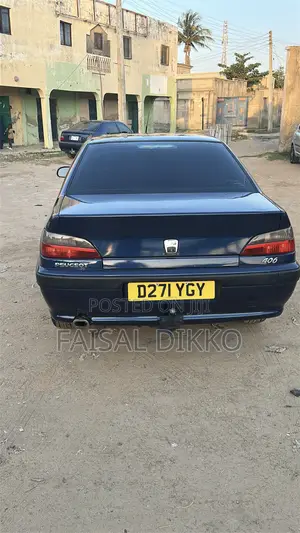 Peugeot 406 1999 Blue