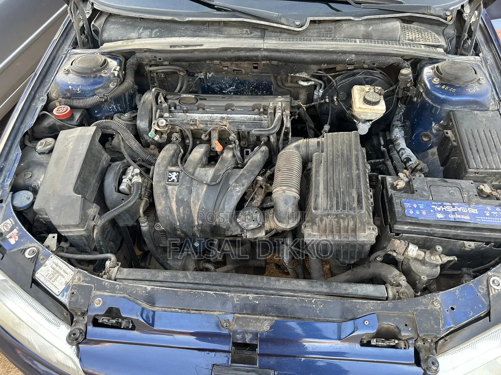 Peugeot 406 1999 Blue