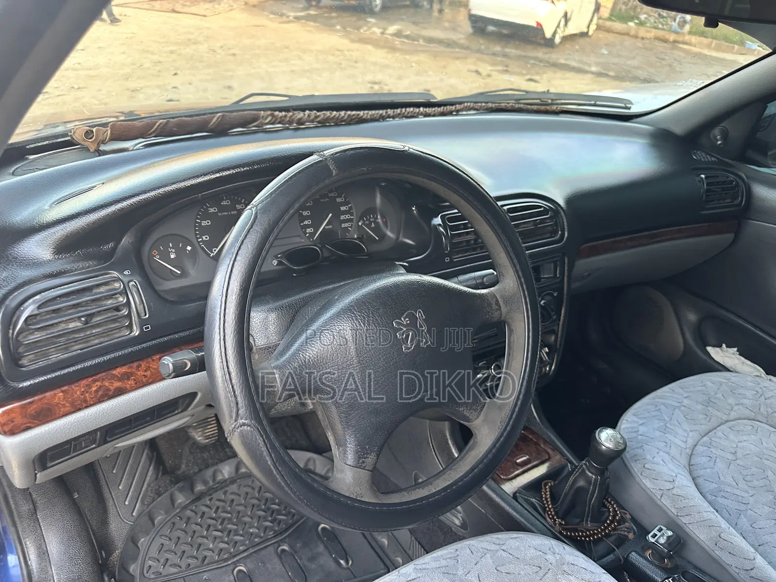 Peugeot 406 1999 Blue