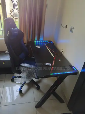1.2 Meter Gaming Table and Ergonomic Gaming Chair