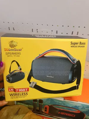 Boom Best Speaker With/Tf Usb