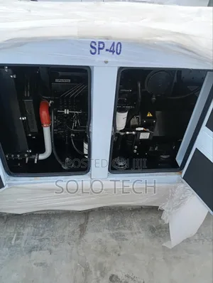 40kva Perkins Soundproof Diesel Generator 100% Copper Coil