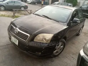 Toyota Avensis 1.8 VVT-i 2007 Black