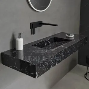Stone Marble Crafted Sink, Single Bowl