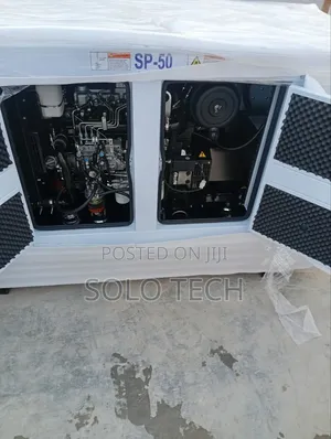 50kva Perkins Soundproof Diesel Generator 100% Copper Coil