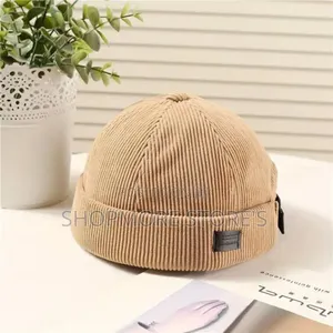Denim Brimless Beanie