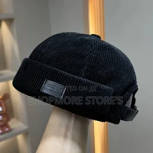 Denim Brimless Beanie