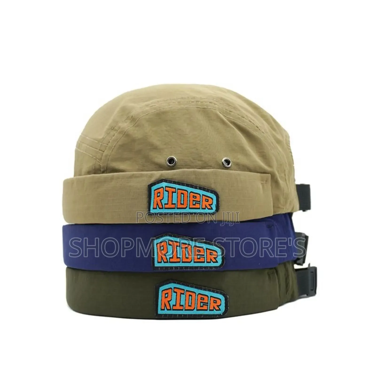 Denim Brimless Beanie