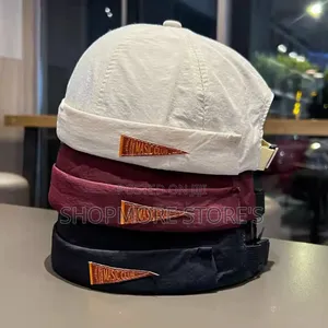 Denim Brimless Beanie