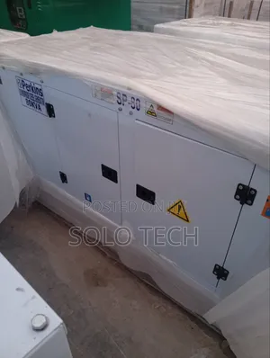 Perkins Soundproof Diesel Generator 100% Copper Coil