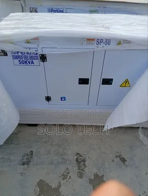 Perkins Soundproof Diesel Generator 100% Copper Coil