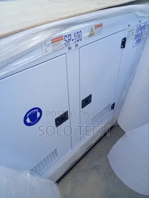 Perkins Soundproof Diesel Generator 100% Copper Coil