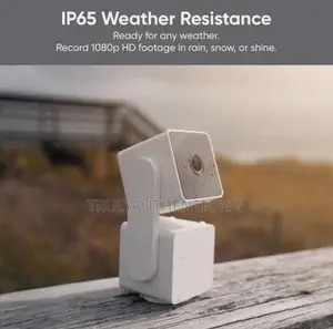 Wyze Cam Pan V3 CCTV Camera for Indoor and Outdoor Use