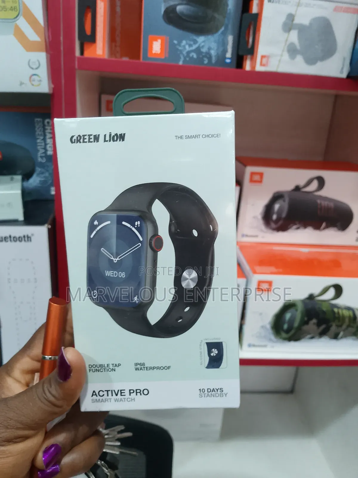 Green Lion the Smart Choice Watch.