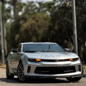 Chevrolet Camaro 2017 Silver
