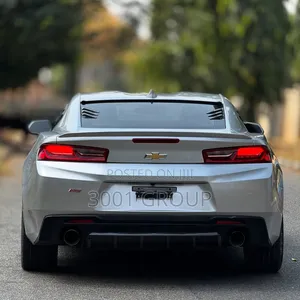 Chevrolet Camaro 2017 Silver