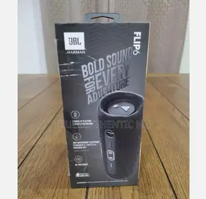 Authentic JBL Flip 6 Waterproof Portable Bluetooth Speaker