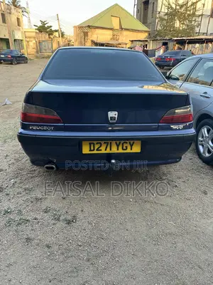 Peugeot 406 1999 Blue