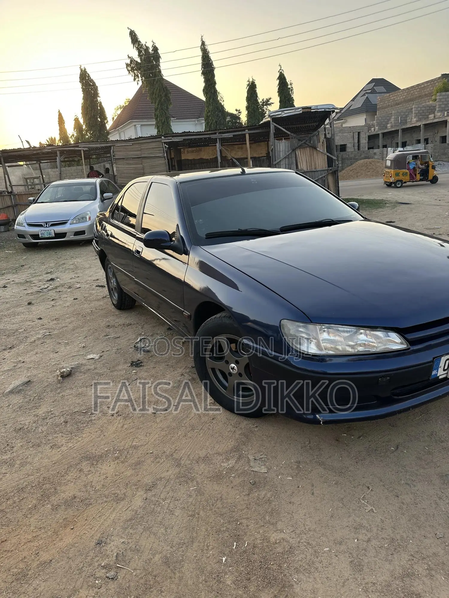 Peugeot 406 1999 Blue