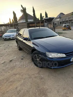 Peugeot 406 1999 Blue