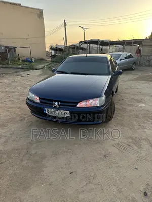 Peugeot 406 1999 Blue