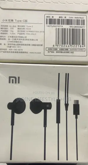 Mi In Ear Headphones Type C 5meter