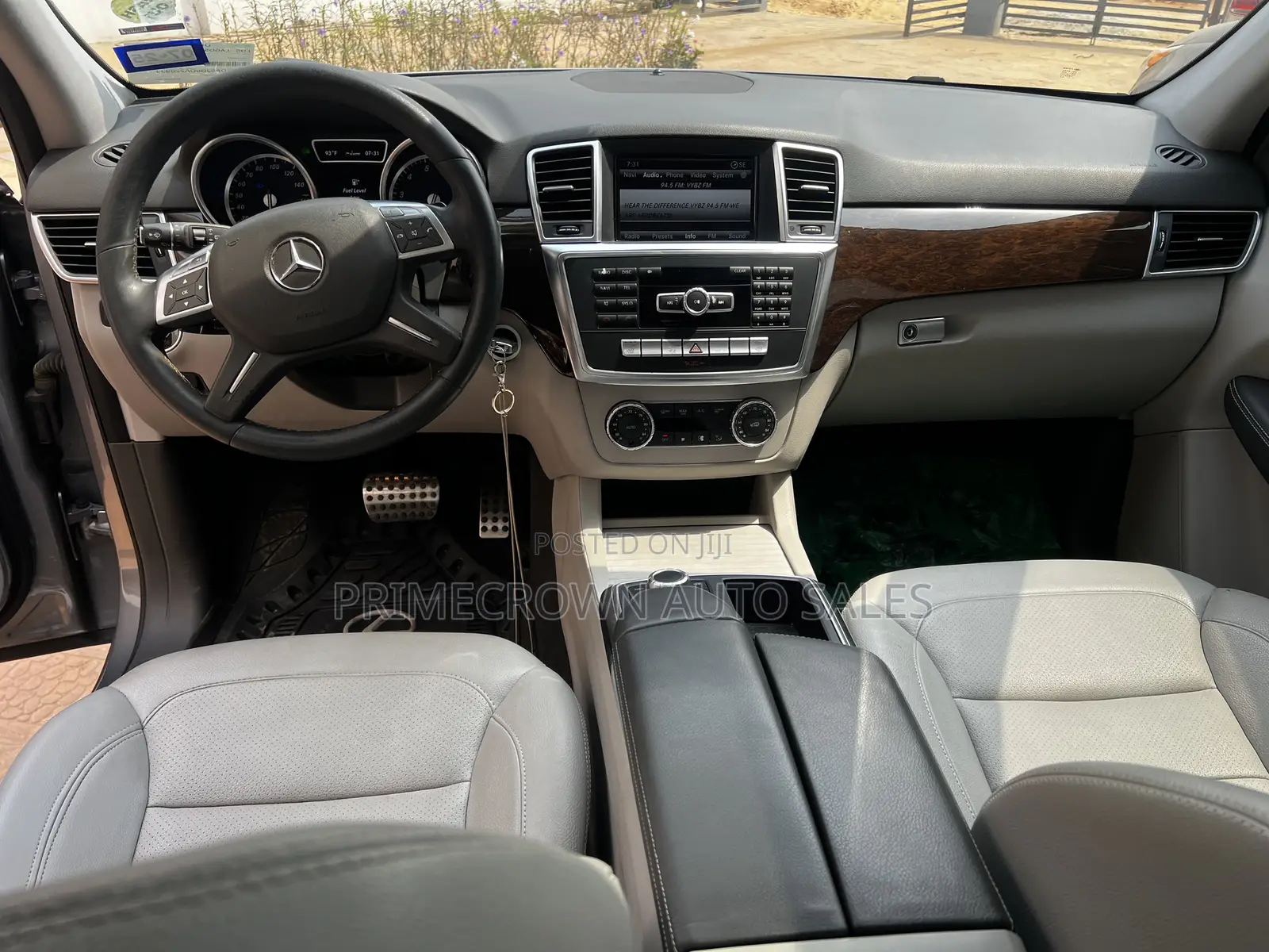 Mercedes-Benz M Class ML 350 4Matic 2013 Gray