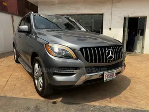 Mercedes-Benz M Class ML 350 4Matic 2013 Gray