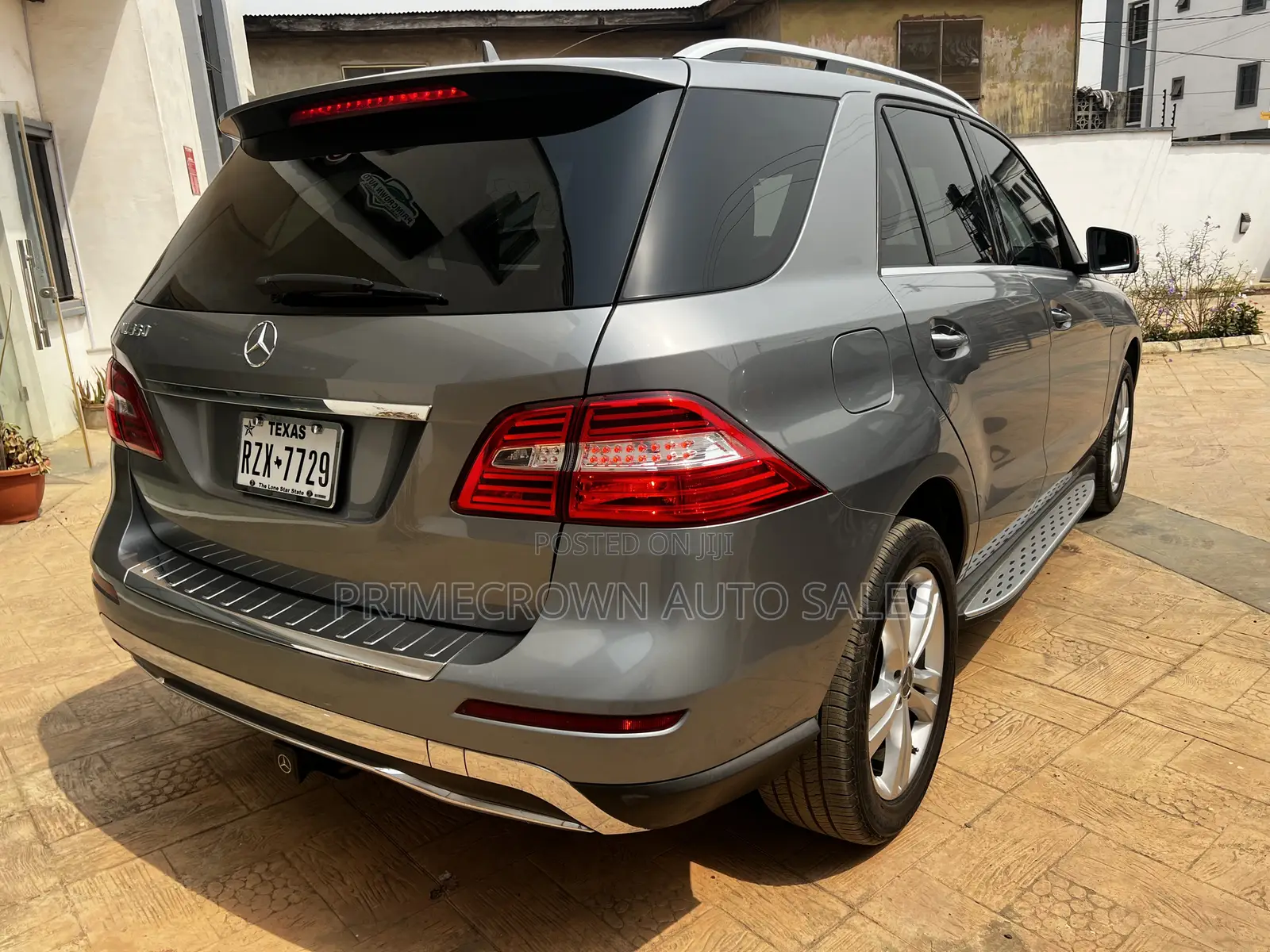 Mercedes-Benz M Class ML 350 4Matic 2013 Gray