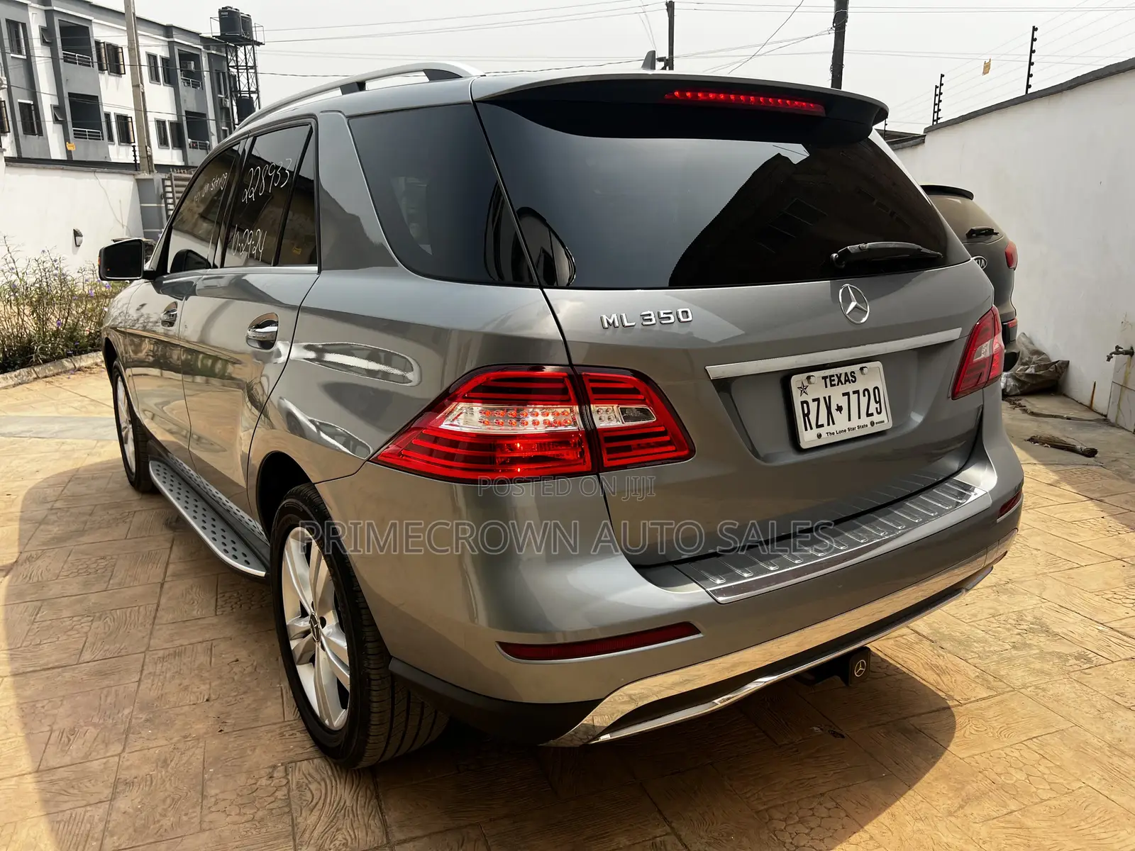 Mercedes-Benz M Class ML 350 4Matic 2013 Gray