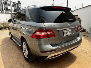 Mercedes-Benz M Class ML 350 4Matic 2013 Gray