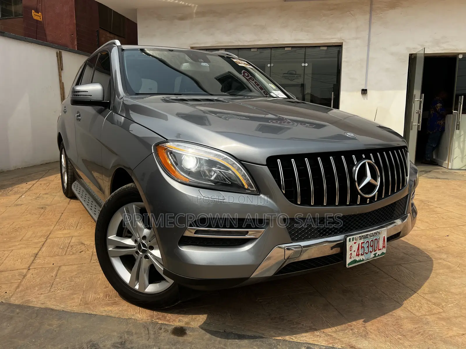 Mercedes-Benz M Class ML 350 4Matic 2013 Gray