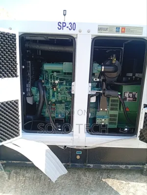 Brand New 30kva Perkins Soundproof Diesel Generator 100% Copper Coil