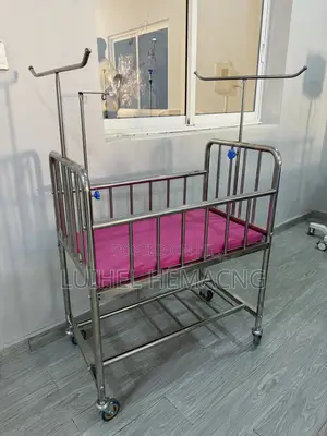 Stainless Steel Baby Cot