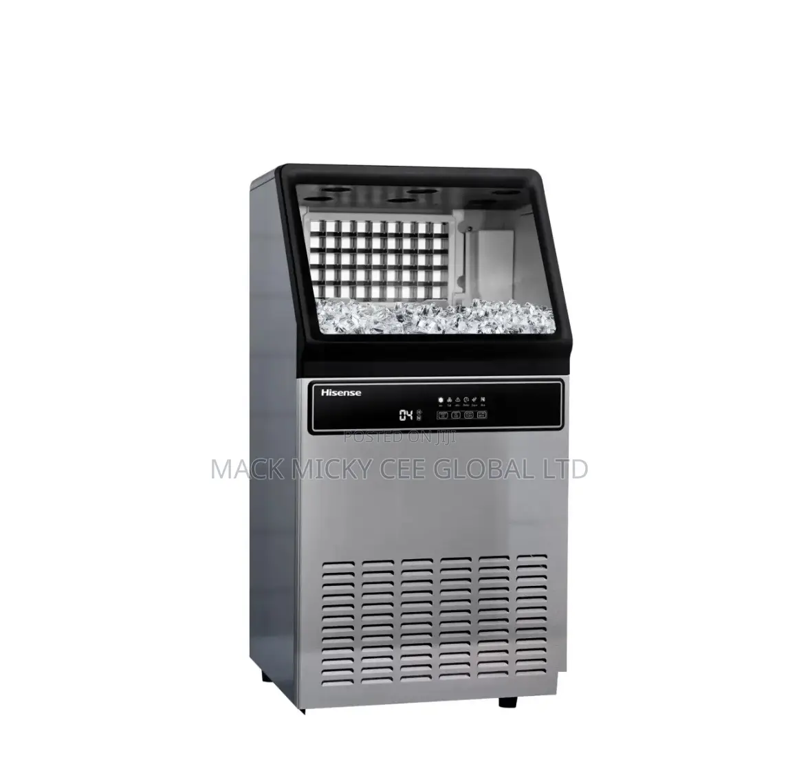 Hisense Ice Maker 9000 With Capacity: 45kg / 24h