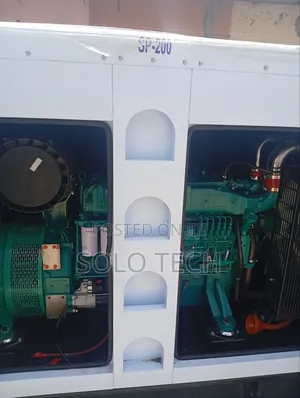Brand New 200 Kva Perkins Soundproof Diesel Generator 100% Copper Coil