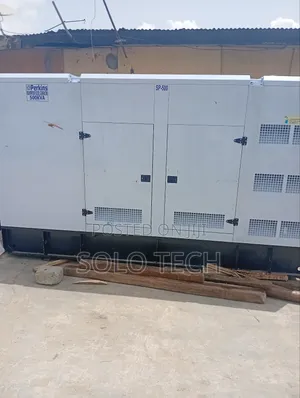 Brand New500 Kva Perkins Soundproof Diesel Generator 100% Copper Coil