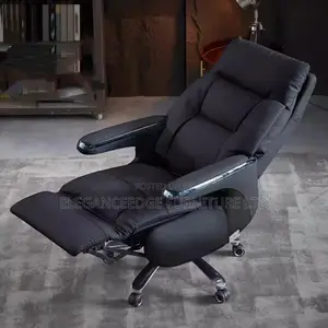 Ergonomic Button Recliner Office Chair for Executives